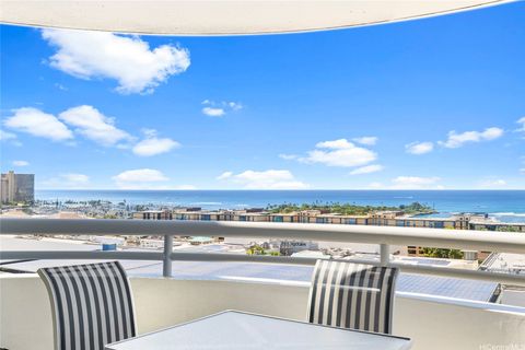 Photo of 1341 Kapiolani Boulevard #21A, Honolulu, HI 96814 (MLS # 202523944)
