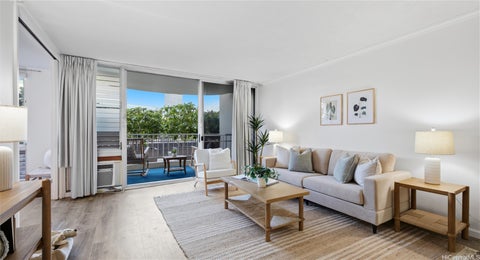 Photo of 1717 Ala Wai Boulevard #303, Honolulu, HI 96815 (MLS # 202618541)