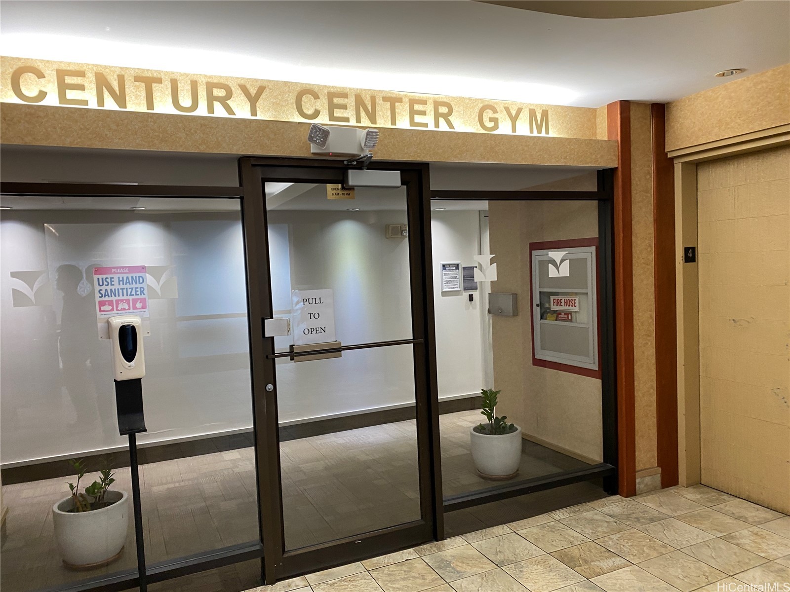 Century Center Residential Lease