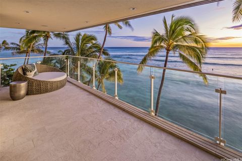 Photo of 3003 Kalakaua Avenue #5B, Honolulu, HI 96815 (MLS # 202519492)
