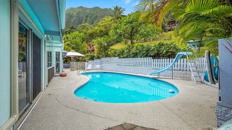 Photo of 46-046 Puulau Place, Kaneohe, HI 96744 (MLS # 202515449)