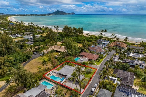Photo of 50 Kalaka Place, Kailua, HI 96734 (MLS # 202616703)