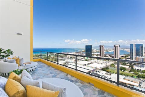 Photo of 988 Halekauwila Street #3603, Honolulu, HI 96814 (MLS # 202610728)