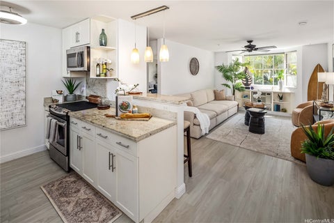 Photo of 1820 Kaioo Drive #A303, Honolulu, HI 96815 (MLS # 202619555)