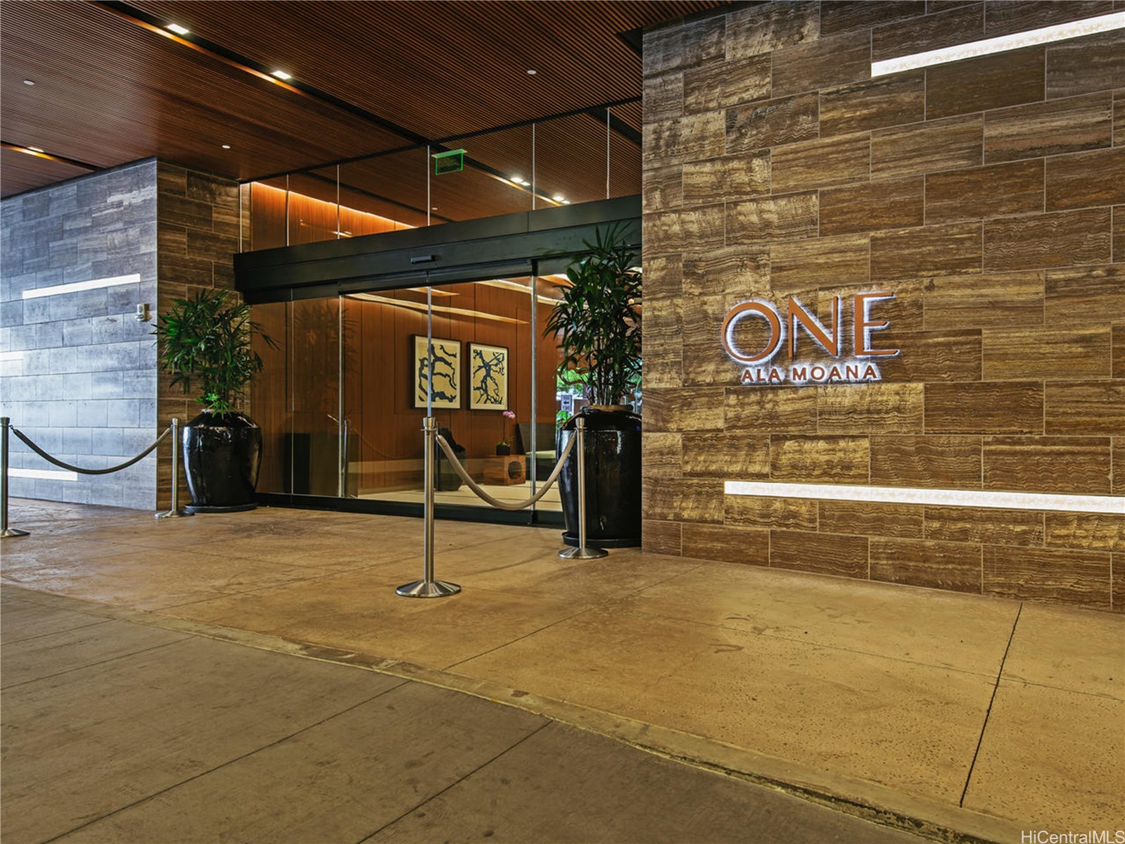 One Ala Moana Residential Lease