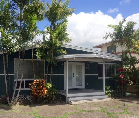 Photo of 245 Hualani Street #A, Kailua, HI 96734 (MLS # 202512062)