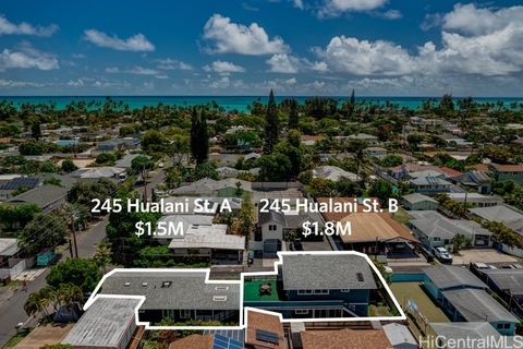 245 Hualani Street A Kailua HI 96734