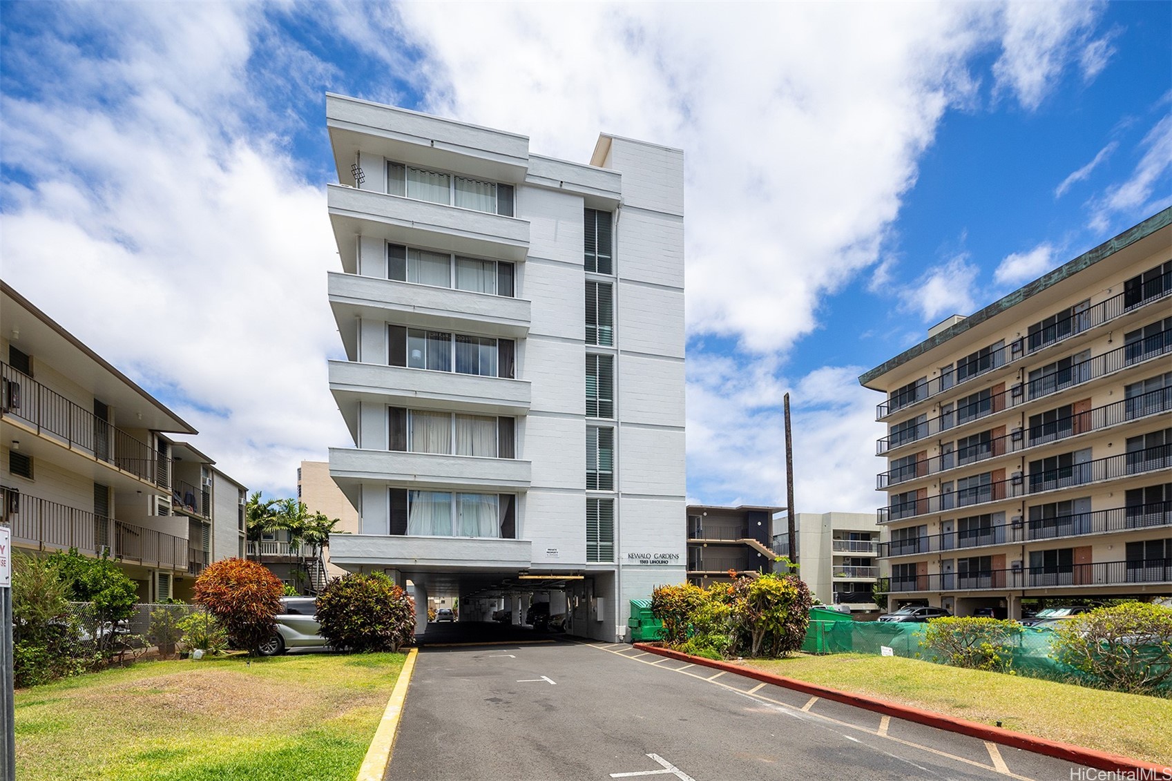 Kewalo Gardens Residential Lease