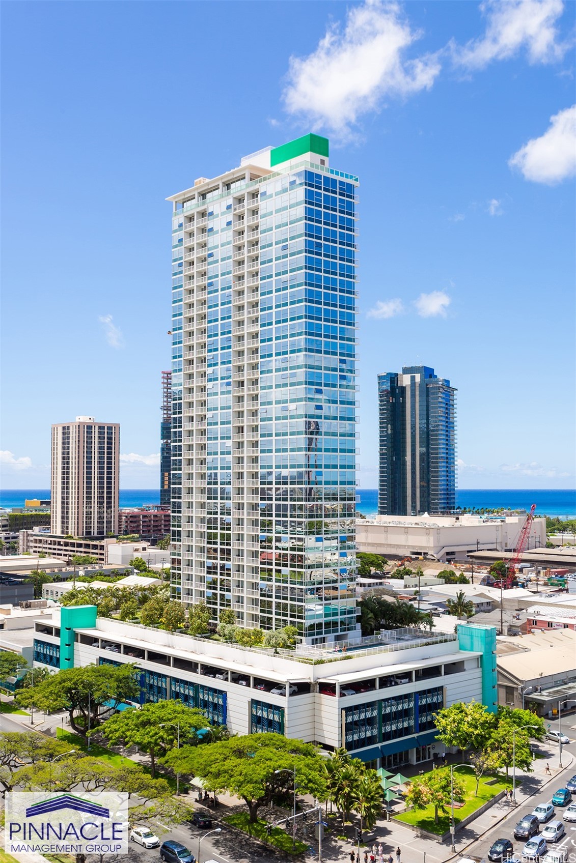 909 Kapiolani Residential Lease
