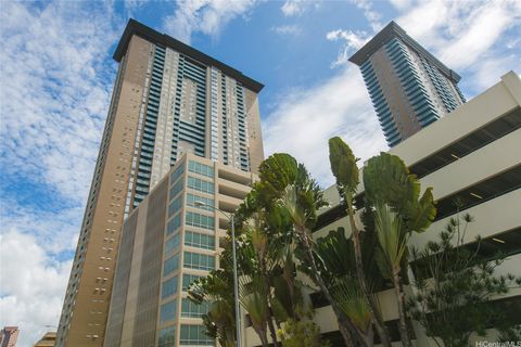 Photo of 801 South Street #1013, Honolulu, HI 96813 (MLS # 202603550)