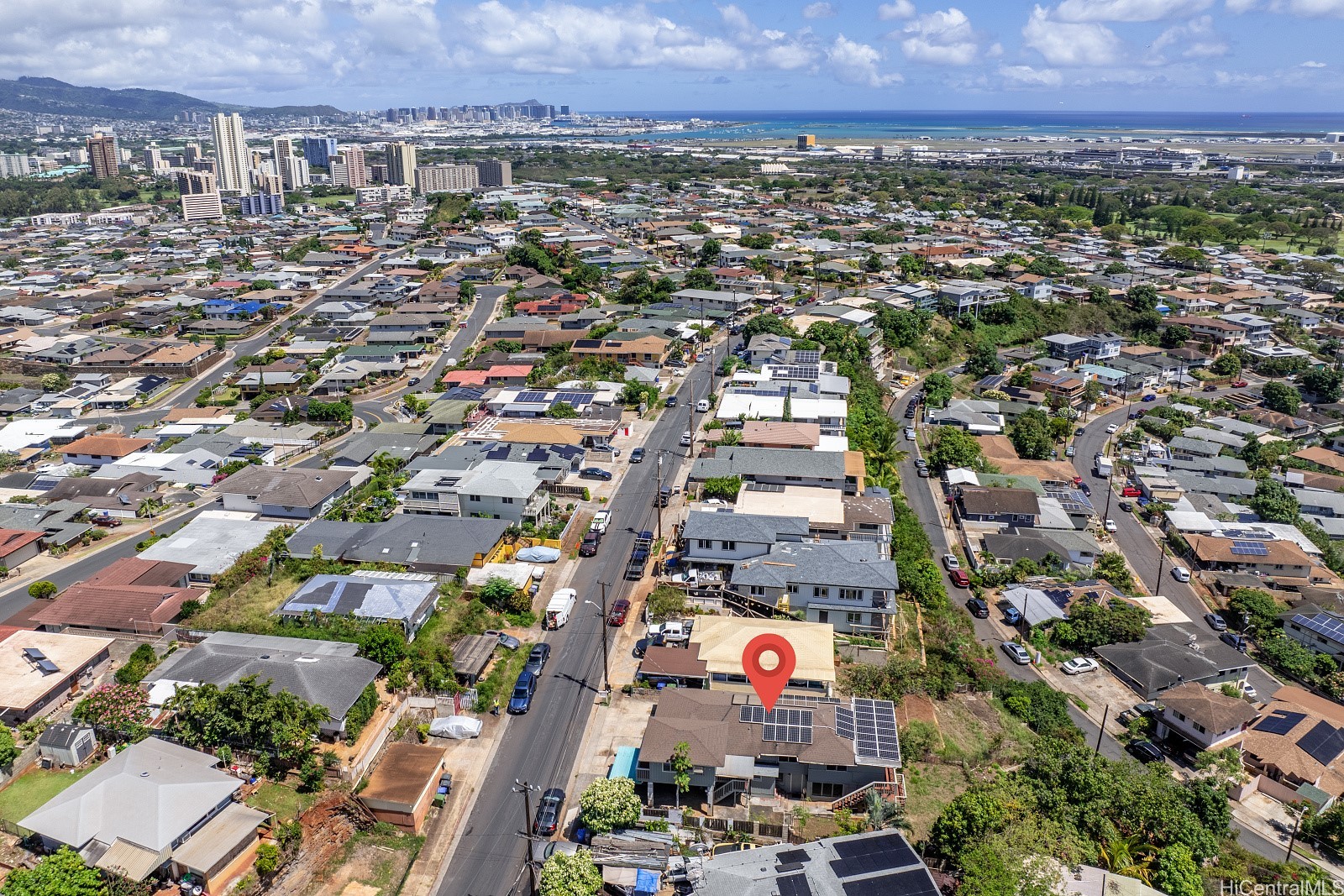 Honolulu Home Residence