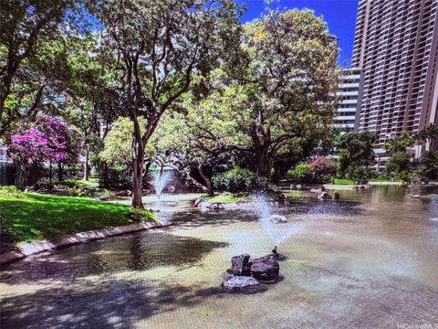 Photo of 469 Ena Road #1512, Honolulu, HI 96815 (MLS # 202527658)