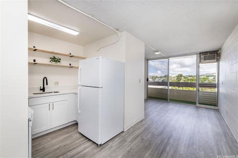 Photo of 1555 Pohaku Street #B609, Honolulu, HI 96817 (MLS # 202614794)