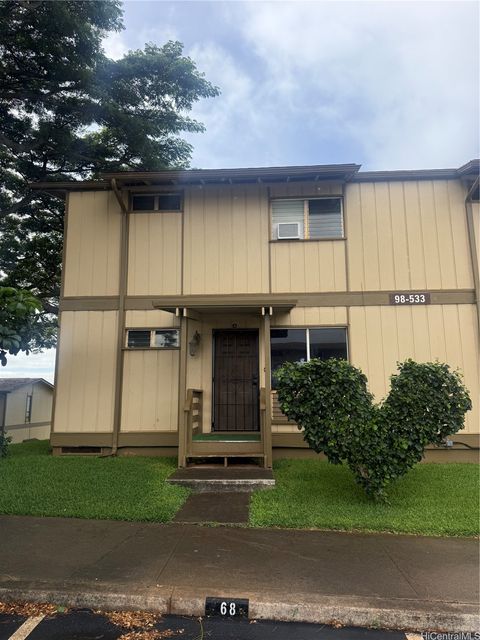 Photo of 98-533 Kamahao Place #38, Pearl City, HI 96782 (MLS # 202600103)