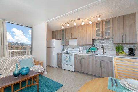 Photo of 2421 Tusitala Street #902, Honolulu, HI 96815 (MLS # 202620199)