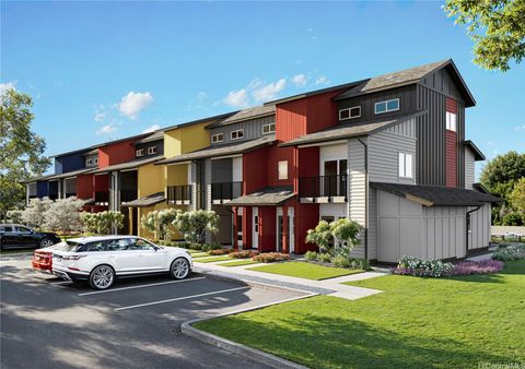 Photo of 91-1171 Hoonaauao Street #1705, Kapolei, HI 96707 (MLS # 202522146)