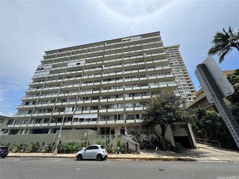 Photo of 445 Kaiolu Street #710, Honolulu, HI 96815 (MLS # 202605506)