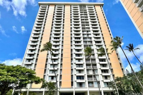 Photo of 1515 Nuuanu Avenue #2155, Honolulu, HI 96817 (MLS # 202605522)
