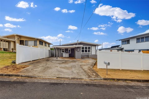 Photo of 923 Upalu Street, Pearl City, HI 96782 (MLS # 202614271)
