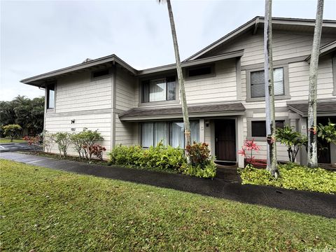 Photo of 98-1772 Kaahumanu Street #57C, Pearl City, HI 96782 (MLS # 202604522)