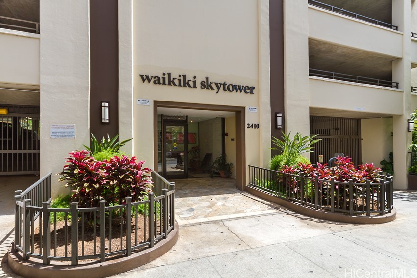 Waikiki Skytower Condominium