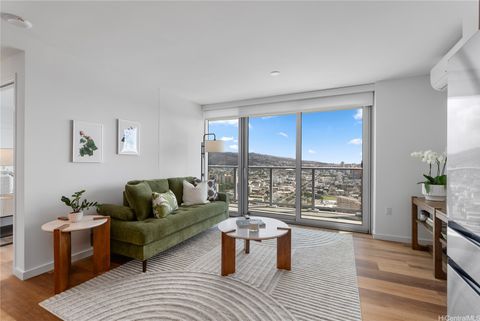 Photo of 1515 Liona Street #3707, Honolulu, HI 96814 (MLS # 202611763)