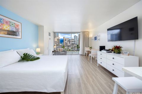 Photo of 1765 Ala Moana Boulevard #1287, Honolulu, HI 96815 (MLS # 202604486)