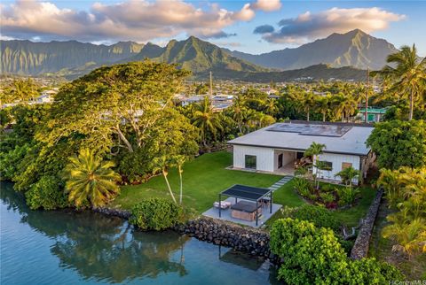 Photo of 485 Wanaao Road, Kailua, HI 96734 (MLS # 202608270)