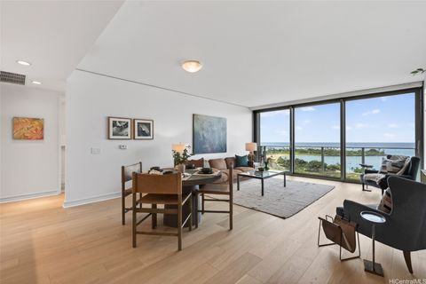 Photo of 1288 Ala Moana Boulevard #15E, Honolulu, HI 96814 (MLS # 202607620)