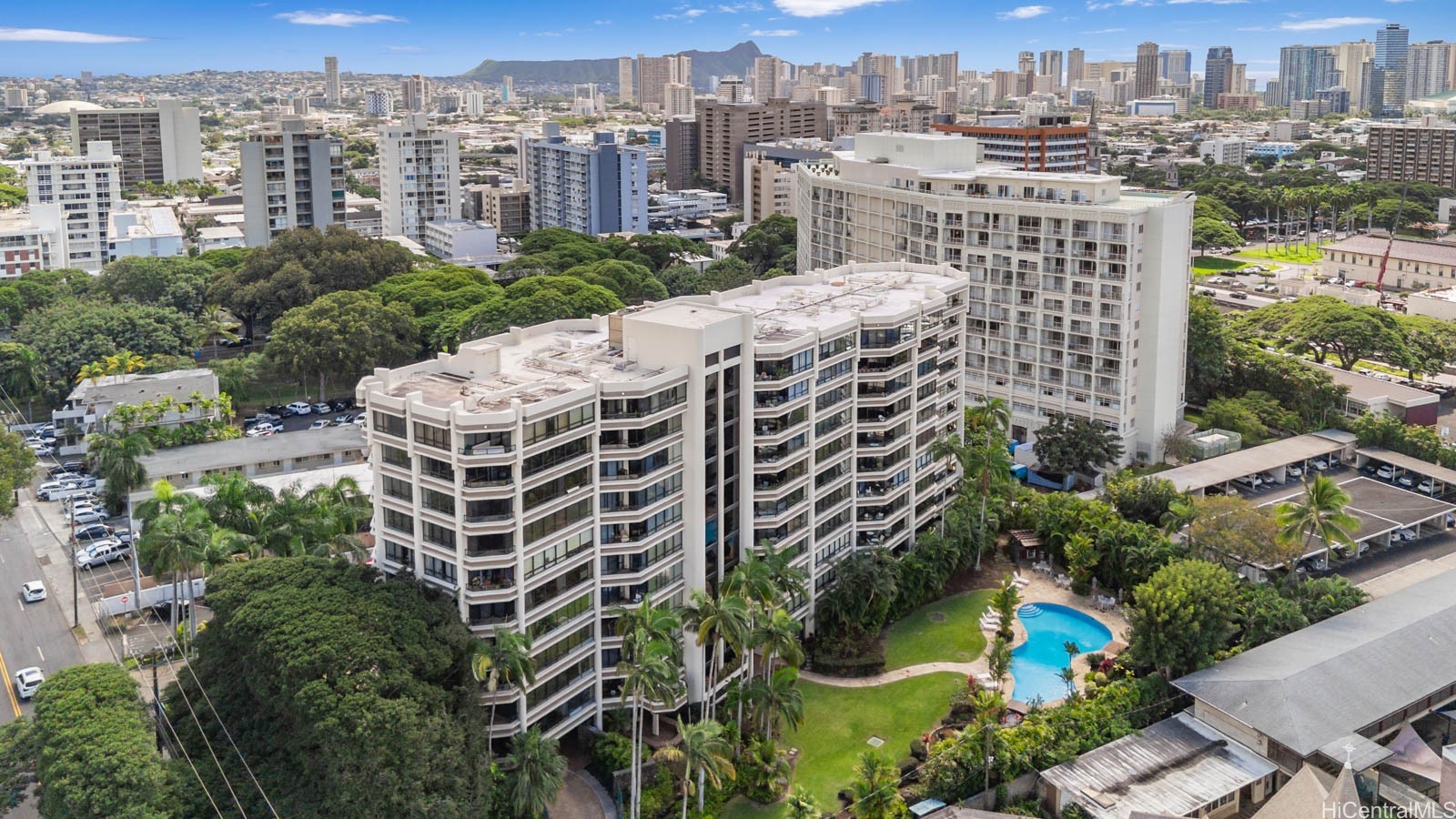 Punahou Cliffs Condominium