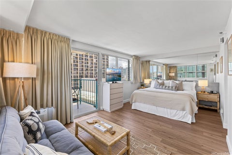 Photo of 444 Kanekapolei Street #1203, Honolulu, HI 96815 (MLS # 202610475)