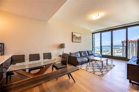 Photo of 1108 Auahi Street #3305, Honolulu, HI 96814 (MLS # 202614129)