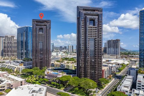 Photo of 425 South Street #503, Honolulu, HI 96813 (MLS # 202526205)