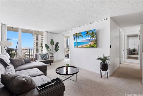 Photo of 2452 Tusitala Street #1802, Honolulu, HI 96815 (MLS # 202610212)