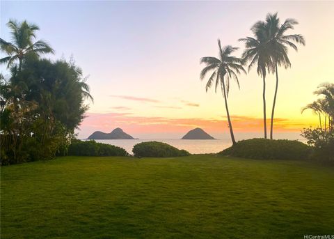 1456 Mokulua Drive Kailua HI 96734