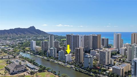 Photo of 2509 Ala Wai Boulevard #901, Honolulu, HI 96815 (MLS # 202528132)