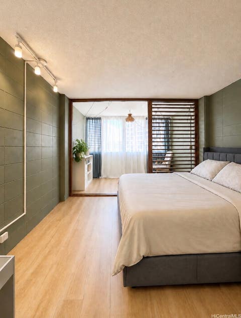 Photo of 425 Ena Road #1203C, Honolulu, HI 96815 (MLS # 202614803)