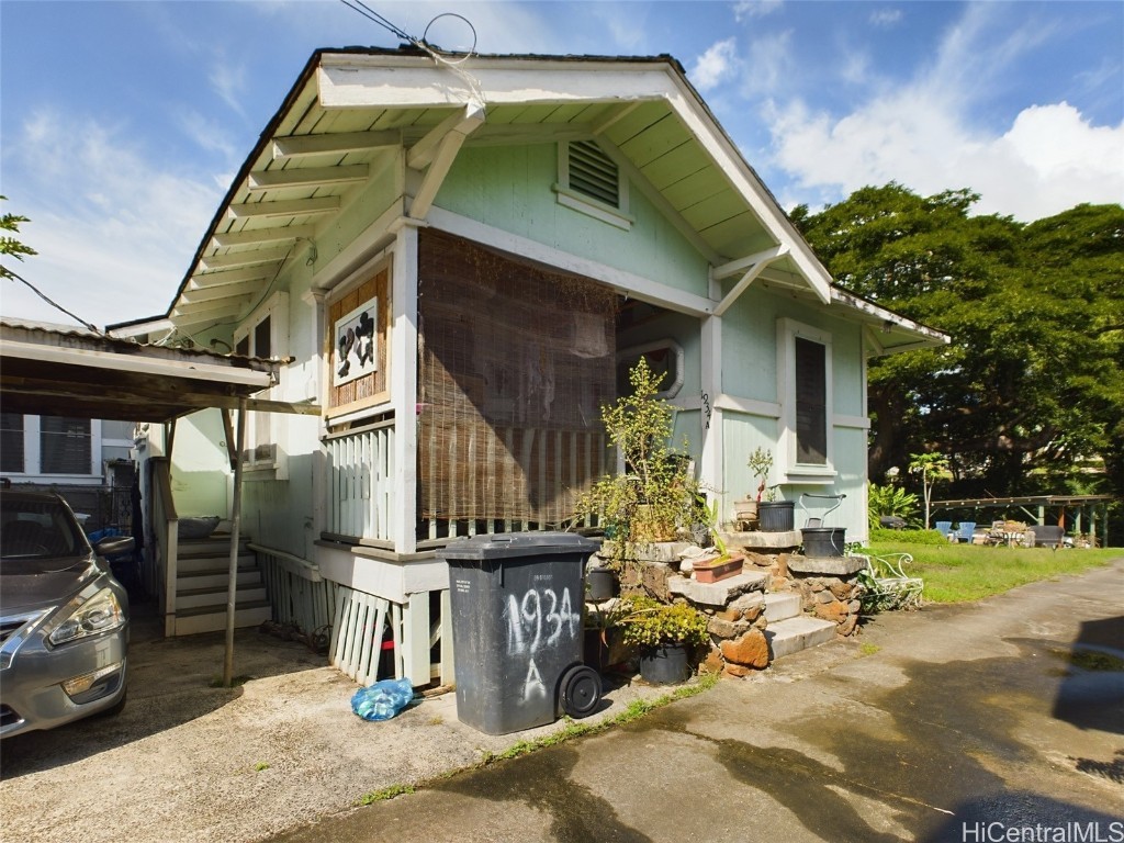 Honolulu Home Residence