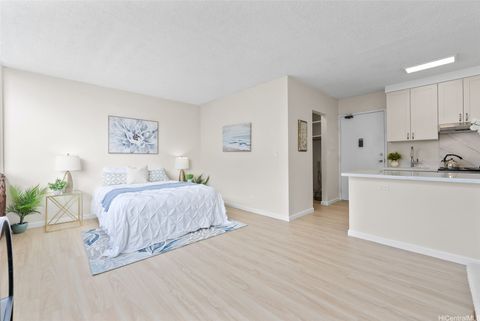 Photo of 1560 Kanunu Street #1613, Honolulu, HI 96814 (MLS # 202601059)