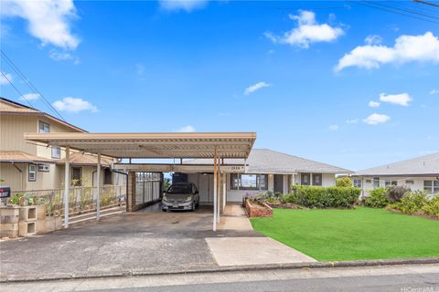 1538 KEALIA Drive Honolulu HI 96819