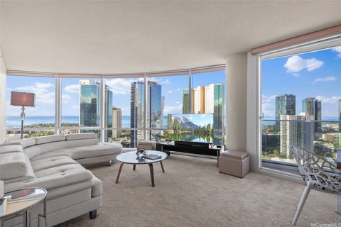 Photo of 1288 Kapiolani Boulevard #I2908, Honolulu, HI 96814 (MLS # 202619507)