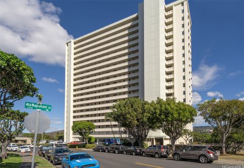 Photo of 1160 Ala Napunani Street #1105, Honolulu, HI 96818 (MLS # 202528133)
