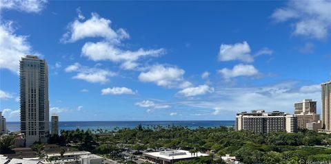 Photo of 383 Kalaimoku Street #1214, Honolulu, HI 96815 (MLS # 202600443)