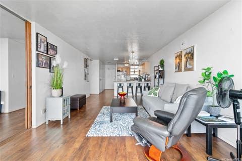 Photo of 1015 Ala Napunani Street #802, Honolulu, HI 96818 (MLS # 202614084)