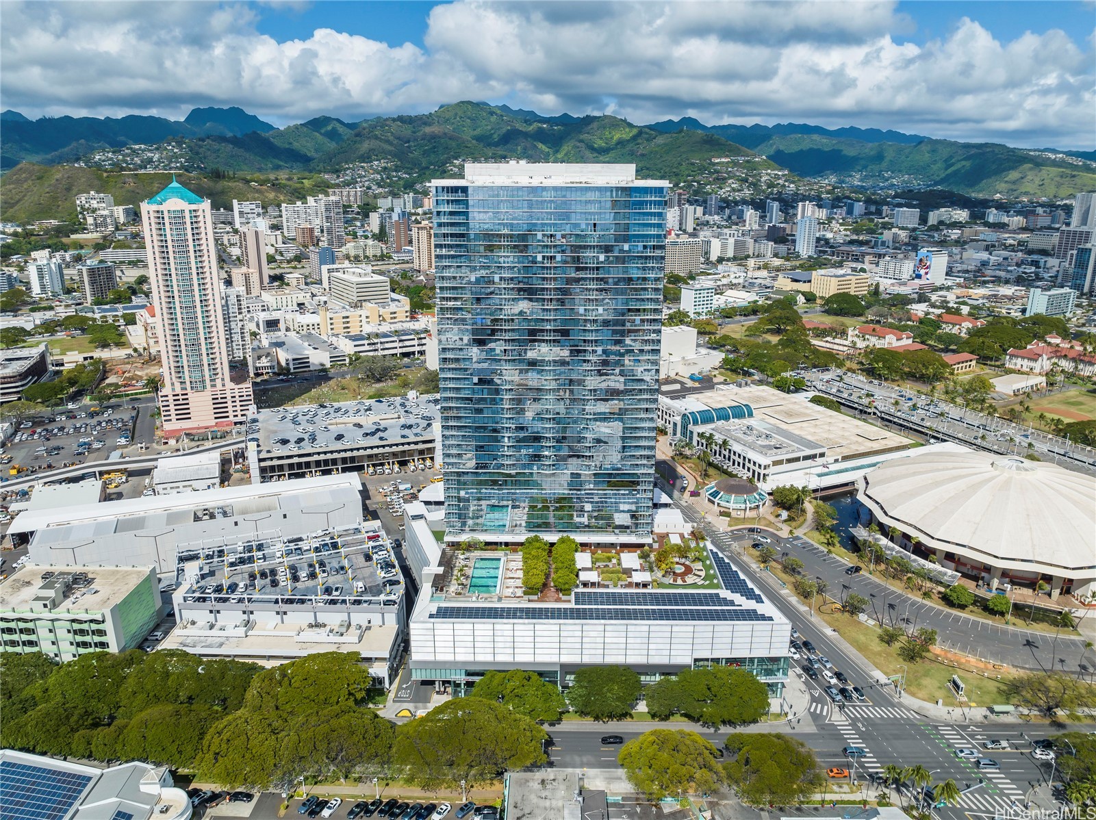 Symphony Honolulu Condominium