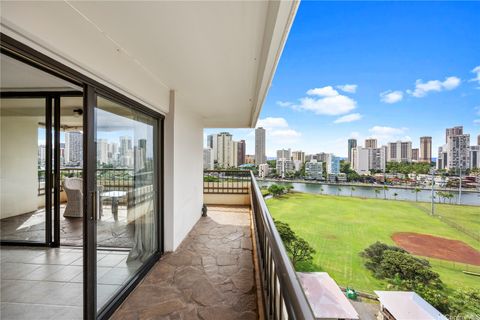 Photo of 2333 Kapiolani Boulevard #1317, Honolulu, HI 96826 (MLS # 202528591)