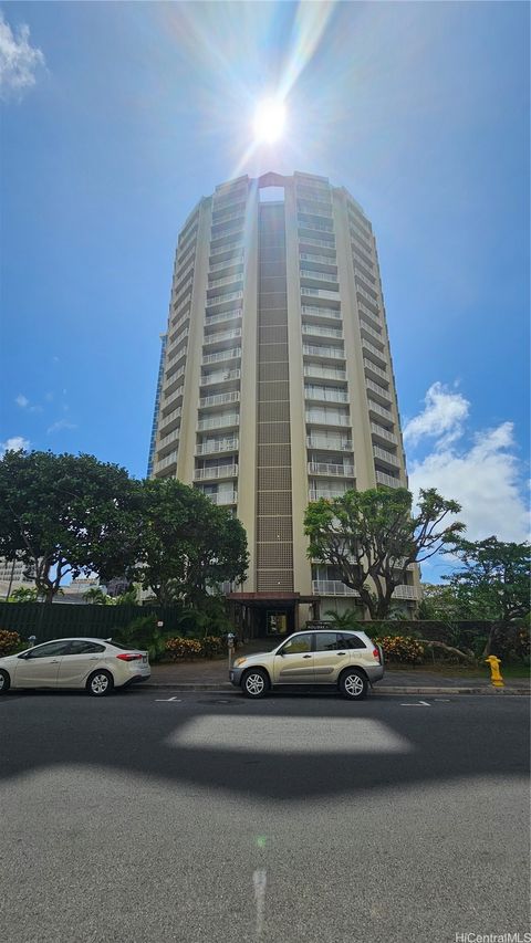 Photo of 750 Amana Street #1307, Honolulu, HI 96814 (MLS # 202600243)