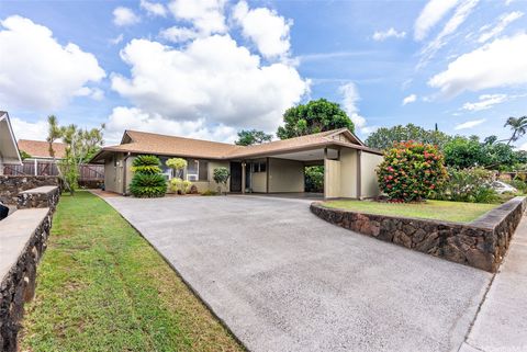 95-629 Hinalii Street Mililani HI 96789