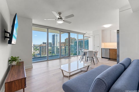 Photo of 629 Keeaumoku Street #2003, Honolulu, HI 96814 (MLS # 202617679)