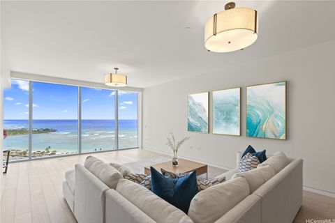 Photo of 1118 Ala Moana Boulevard #2502, Honolulu, HI 96814 (MLS # 202428902)